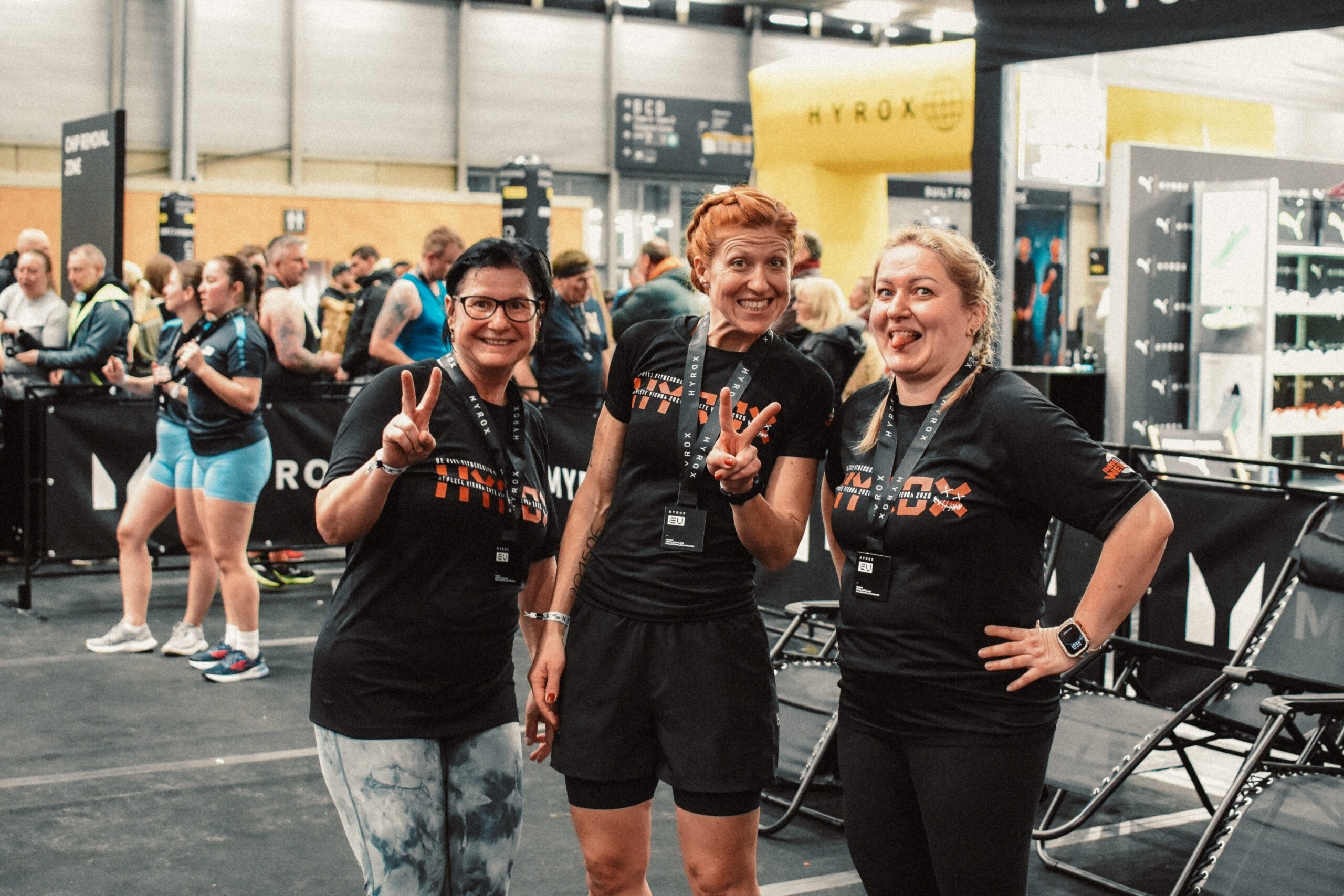 BE FIT! im HYROX-Fieber