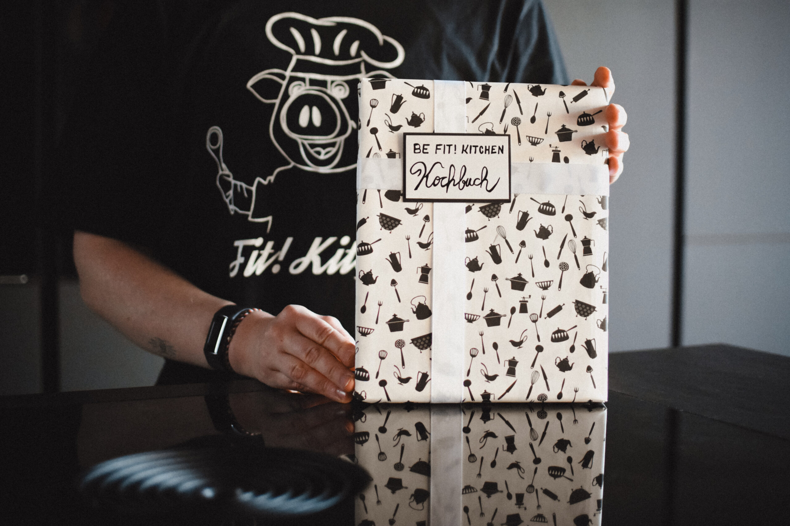 Das BE FIT! Kitchen Kochbuch